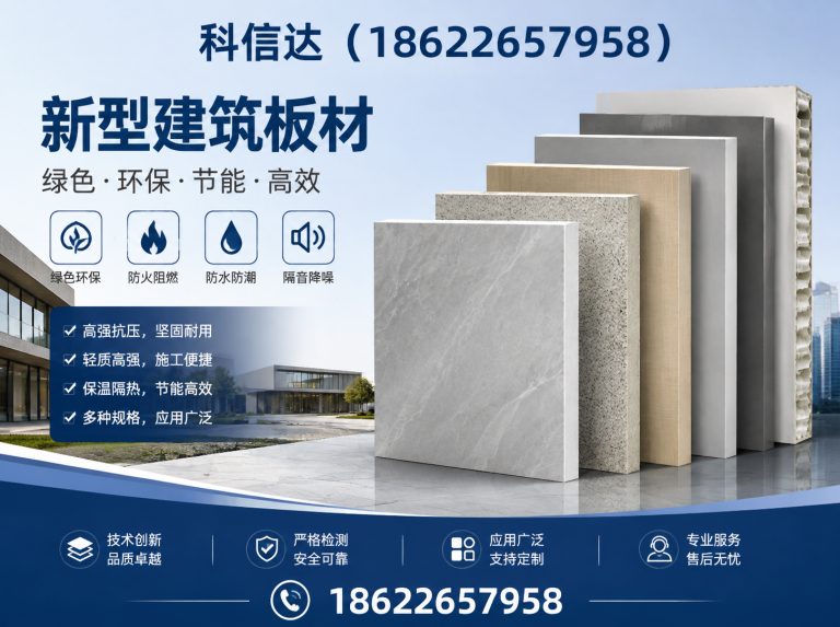 河北区新型建筑板材展示图